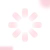24Pcs Square Press on Nail Glossy Design French Fake Nail Acrylic False Nail,Artificial Nail Glues on Nail for Womens