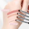 4 Stück Feine Lidschattenpinsel Verwischen Präzision Eyeliner Verwischen Make-up Pinsel Augenlid Highlighter Liegender Seidenwurm Make-up Pinsel Werkzeuge