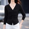 NaVaVa Slim FiT V Neck Collar Long sleeVe T shirT nT3248