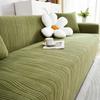 Washable All-inclusive Elastic Sofa Cover Thicken Solid Color Universal Slipcovers Removable Jacquard Sofa Cushion Living Room