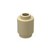 20 Pezzi Pezzi MOC 3062 Mattoncino Rotondo 1 x 1 Stud Aperto Mattoncini Compatibili Assemblaggio Fai da Te Blocchi da Costruzione Particella Giocattolo per Cervello Bambino Regalo