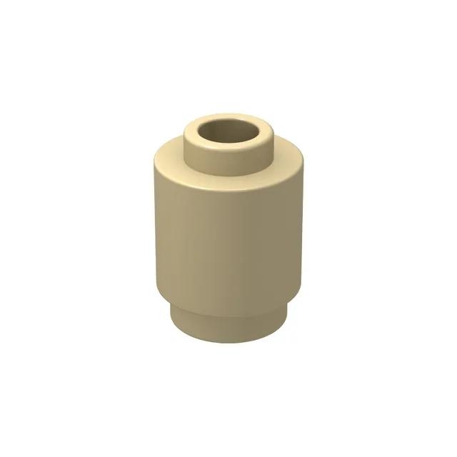 20 Pezzi Pezzi MOC 3062 Mattoncino Rotondo 1 x 1 Stud Aperto Mattoncini Compatibili Assemblaggio Fai da Te Blocchi da Costruzione Particella Giocattolo per Cervello Bambino Regalo