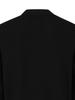 And Z Men'S Machine Washable Knit Collared Long Sleeve Tee_Blg1Et1002Bk