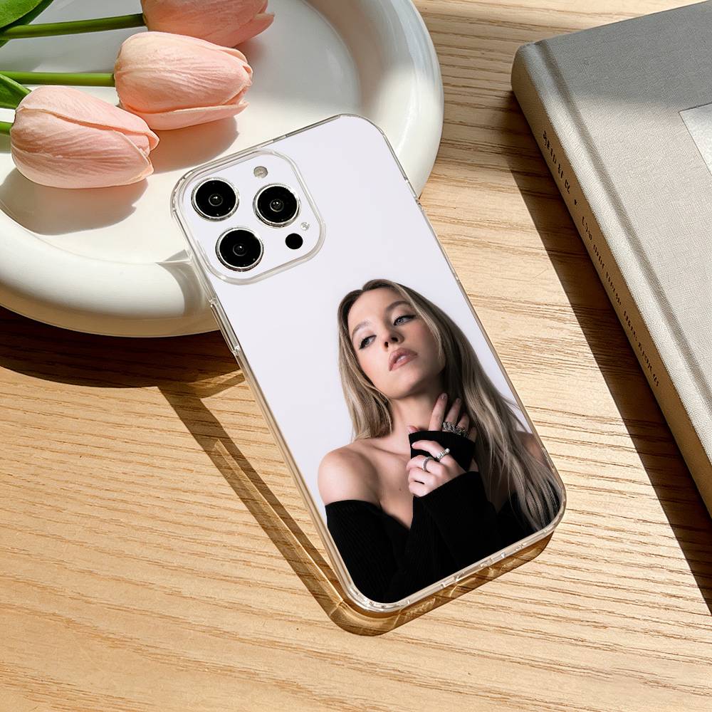 

Чехол для телефона Euphoria S-Sydney S-Sweeney Для iPhone 17 16 15 14 13 12 11 Mini Pro Max Plus Прозрачный чехол iPhone14Plus