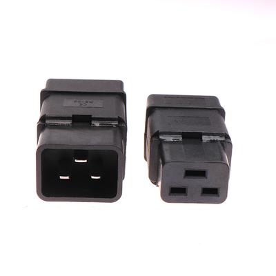 16A 250V Iec320-C19 C20 Samec Samec Sestavené zapojení Napájecí zástrčka Zásuvka Pdu Ups Chassis Server Plug