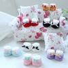 New 7 Styles Doll Plush Shoes Cartoon Style Clothes Accessories Dolls Shoes 20cm Cotton Doll