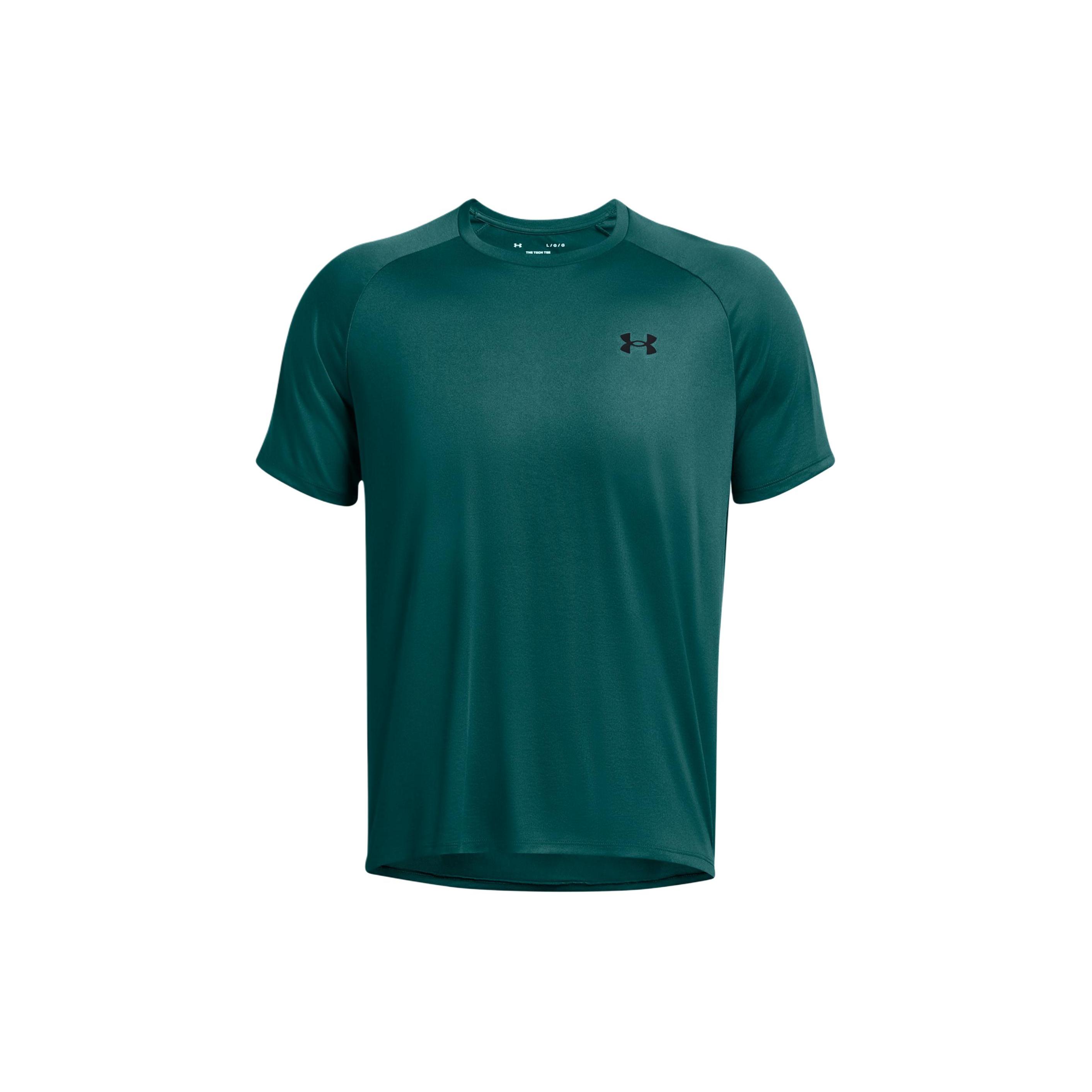 Under Armour T Shirt Men`s Peacock
