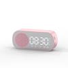 Bluetooth Led Alarm Clock With Radio And Builtin Speaker For Bedroom Decor