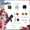 Impeccable Himeko Costume Set For Anime And Game Cosplay Fans