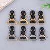10Pcs 10/12/15/18Mm Metal Adjust Buckle For Corset Leg Garter Belt Clip Hook Suspender Ends Buckles Hosiery Stocking Grips