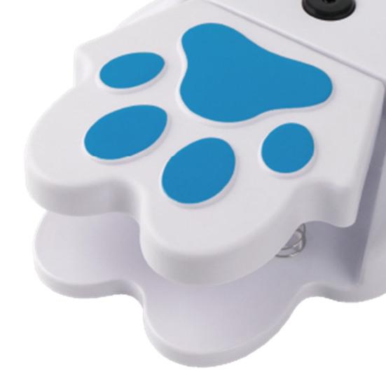 Dog Water Fountain Interactive Pet Sprinkler Toy Claw Pedal Water Dispenser Dog Drinking Station for Outdoor Play