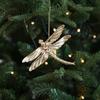 Plastic Angel Xmas Pendants Elk Christmas Tree Ornaments  Christmas Party