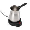 600ml Pour Over Coffee Kettle Miniature Stainless Steel Hand Brewed Electric Heating Coffee Pot for