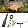 Run Ring Weight Sinker Clips Easy Glide Helicopter Rig Connector  Carp Fishing