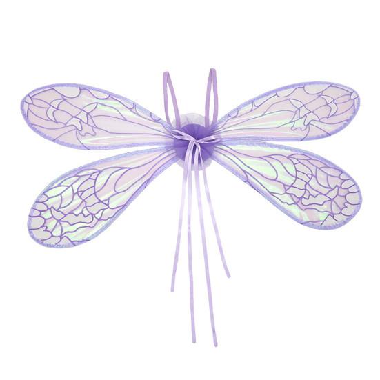 Fairy Wings Ελαφρύ ντεγκραντέ Angel Elf Wing κοστούμι στηρίγματα γυναικεία φτερά Dragonfly φόρεμα αξεσουάρ για πάρτι χορού Cosplay