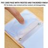 Business Card Holder Anti-Theft Id Credit Card Holder Fashion Women'S 12 Cards Slim Pu Leather Pocket Case Coin Purse Wallet