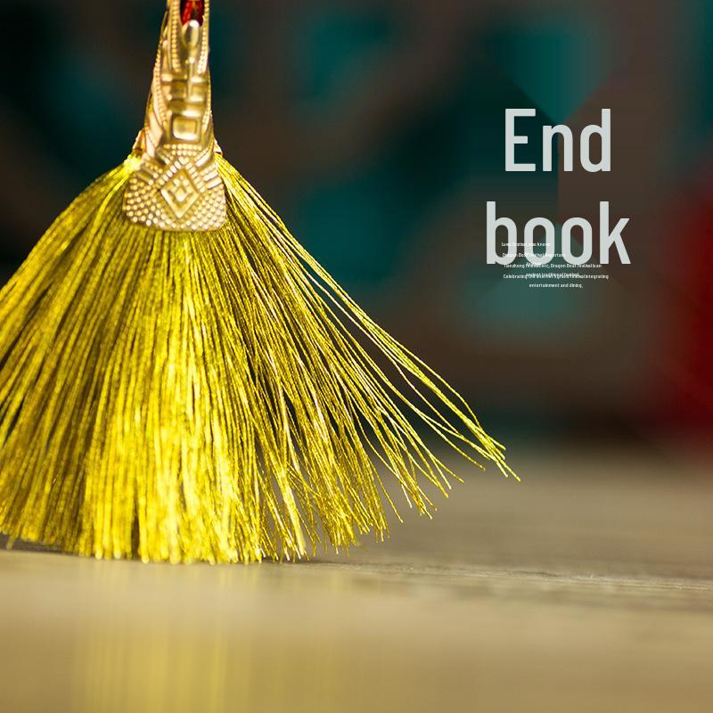 Dragon Boat Festival Five-Colored Broom Ornament - Mini Hanging Decoration
