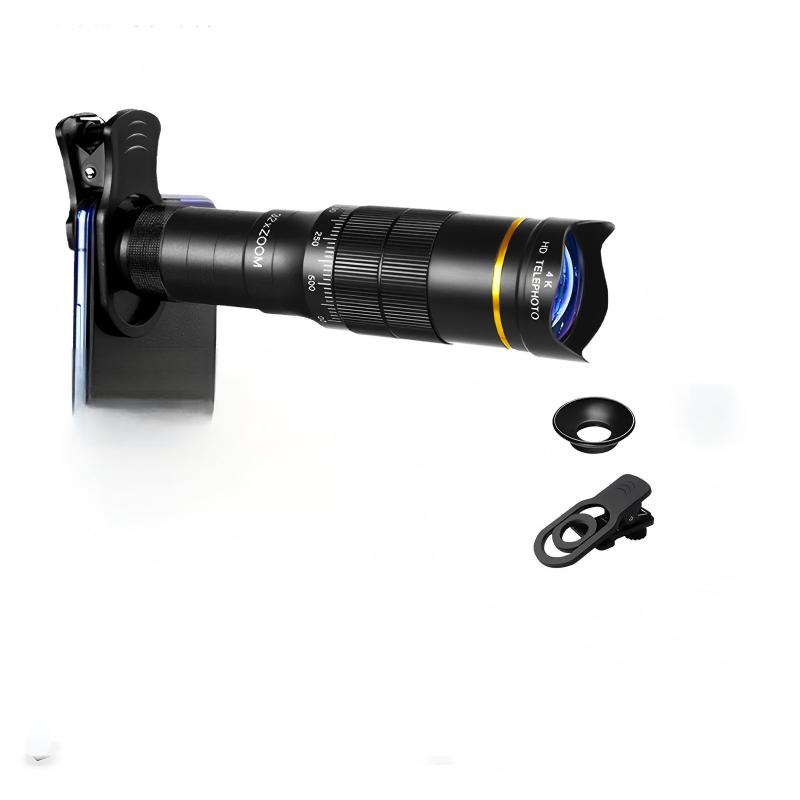 Cross-border OULANG Metal 32x Mobile Phone AF Telephoto Lens HD Long-distance Single-tube Telescope Universal Compatible ONED009