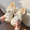 Board shoes women's new spring platform white shoes versatile shoes bread shoes