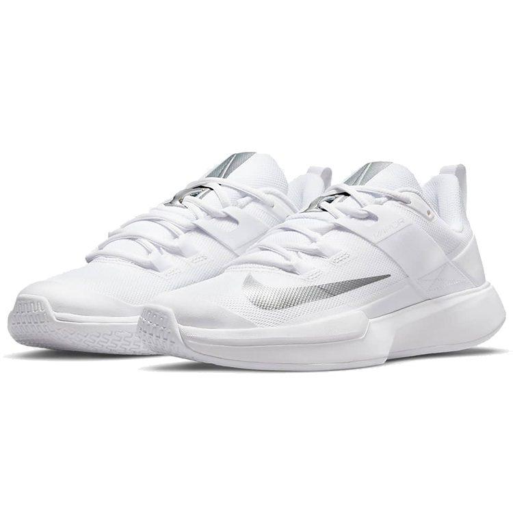 Nike Court Vapor Lite 'White Metallic Silver' Women's DC3431-133