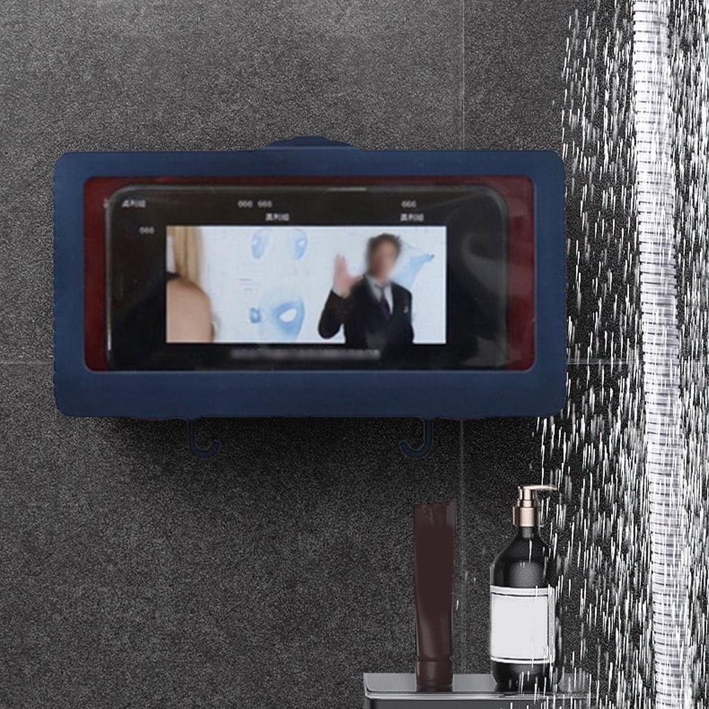 Bathroom Toilet Mobile Phone Holder Box Wall Mounted Soap Bracket 6 Inch