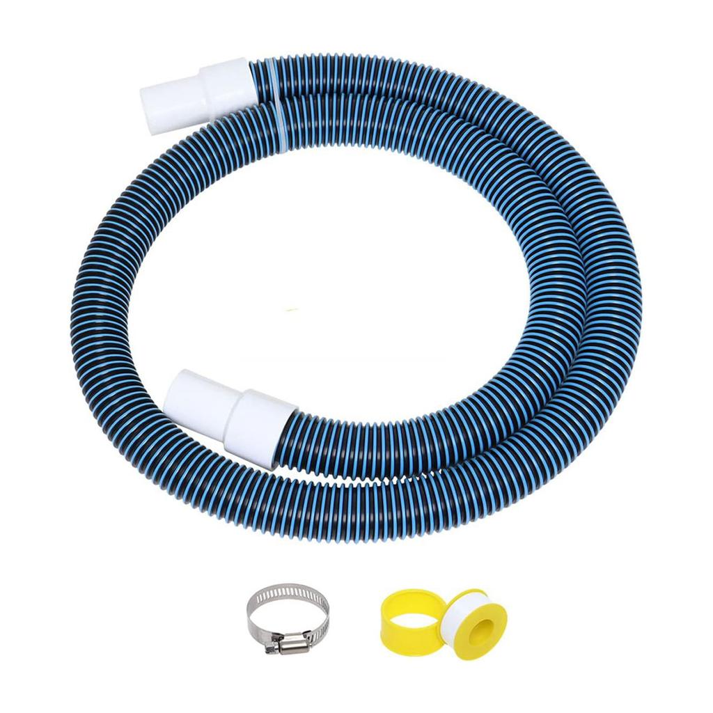 Swimming Pool Replacement Hose 1.25 1.5inch Swimming Pool Pump Replacement Hose Filter Pump Hose For Pool Pump Filter