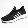 Shoes Men'S Flying Weaving Breathable Sneakers Men'S Fashion Outdoor Running Shoes Low Top Mesh Men'S Shoes