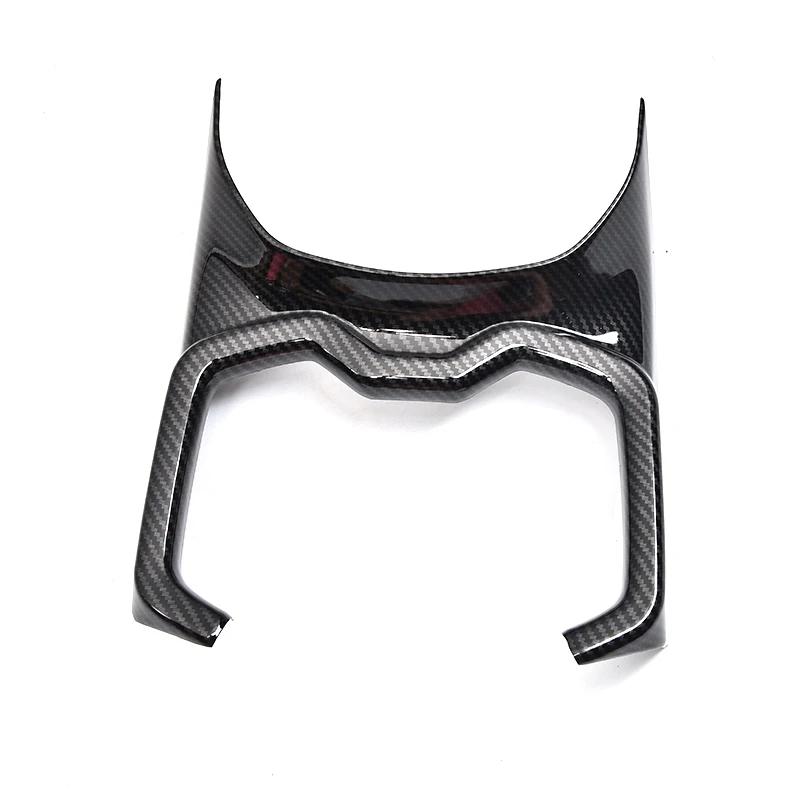 For Toyota RAV4 XA50 2019 2020 2025 2025 2025 2025 RAV 4 Hybrid Car Front Row Water Cup Holder Trim Cover Frame Accessories