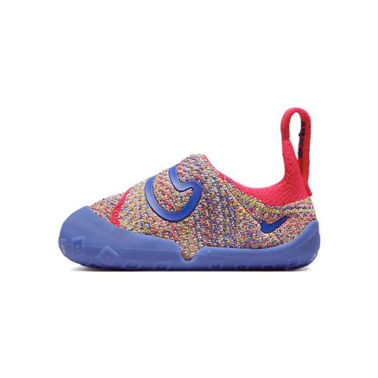 Nike Swoosh 1 TD Siren Red Game Royal Baby Sneakers multicolore Sail Vivid-Sulfur FB3244-100