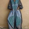 2026 Bohemian Jumpsuit With Pockets Loose Wide Leg Romper Women Streetwear