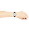 TIMEX Weekender Men's Quartz Watch with Brass and Calfskin Leather, T2P495 [Authentic]