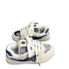 Retro Hong Kong Style Denim Blue Bread Shoes Women's Ins Tide Niche Original Versatile Sports and Leisure Shoes 2025 Spring New Models