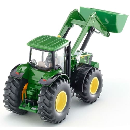 SIKU John Deere Front Loader Tractor 1/50 Scale SK1982