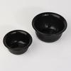 Shaving Cream Bowl Deep Design Shave Cup Plastic Container Soup Storage Bowl Sturdy Anti Slip Shaving Foaming Bowl Barber