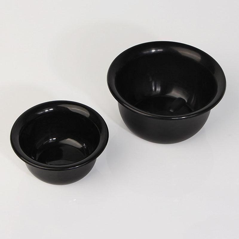 Shaving Cream Bowl Deep Design Shave Cup Plastic Container Soup Storage Bowl Sturdy Anti Slip Shaving Foaming Bowl Barber