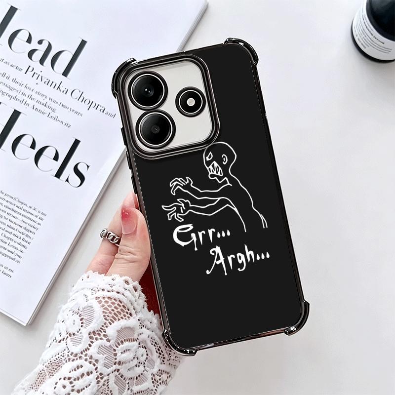 The Vampire Slayer Buffy Soft Phone Case For Xiaomi Redmi Note 14 15 Pro Plus 13 12 11S 11T 5G 10 9S 9 Plating Anti-Fall Fundas