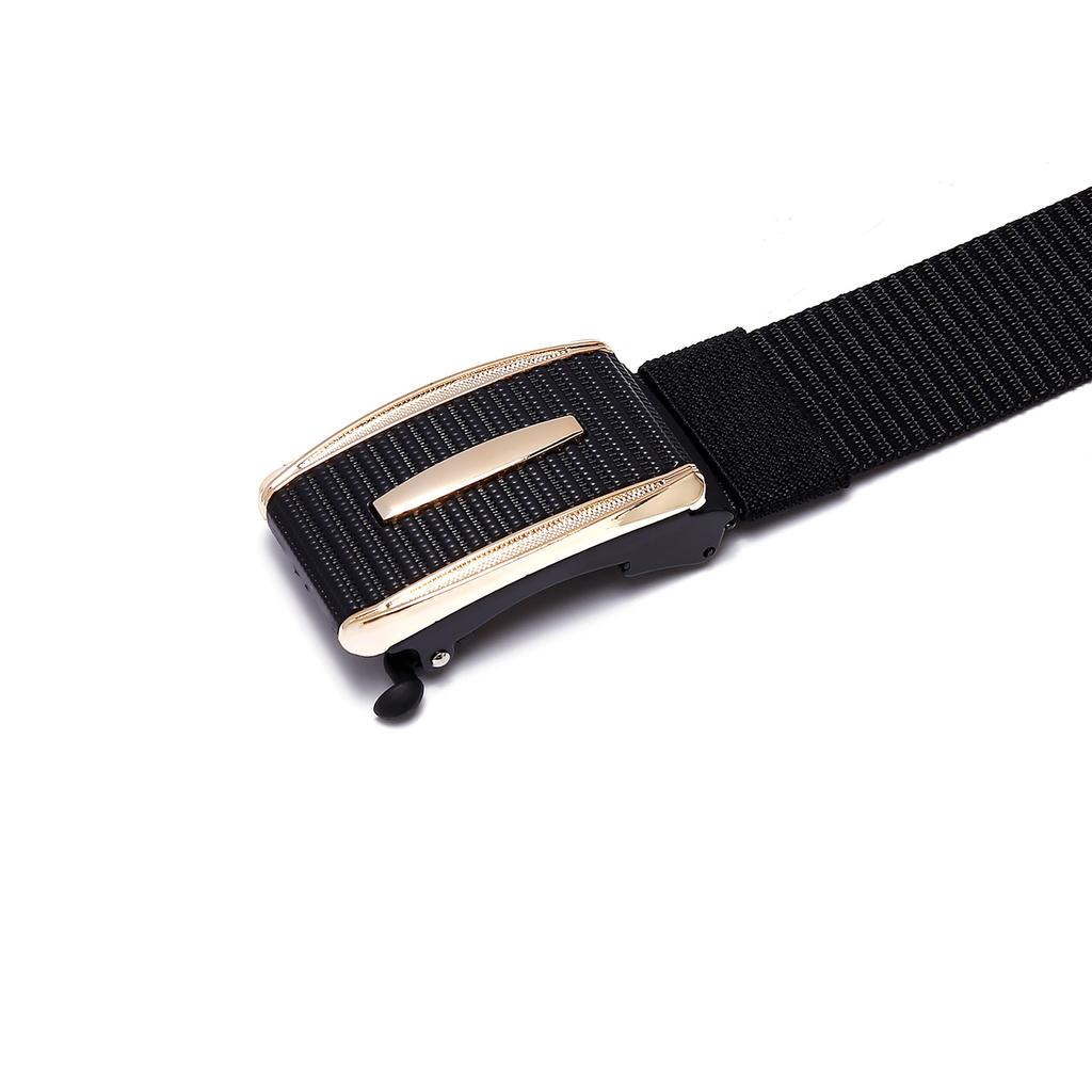 Wenzhou Herren Gürtel Goldene Knopfkopf Gewebter Taktischer Gürtel Taillenversiegelungsgürtel Herren Fortgeschrittene Maßanfertigung Herren