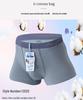 Men's Summer Cotton Loose Boxers - Breathable, Seamless & Anti-Pilling Plus Size 4-Corner Briefs