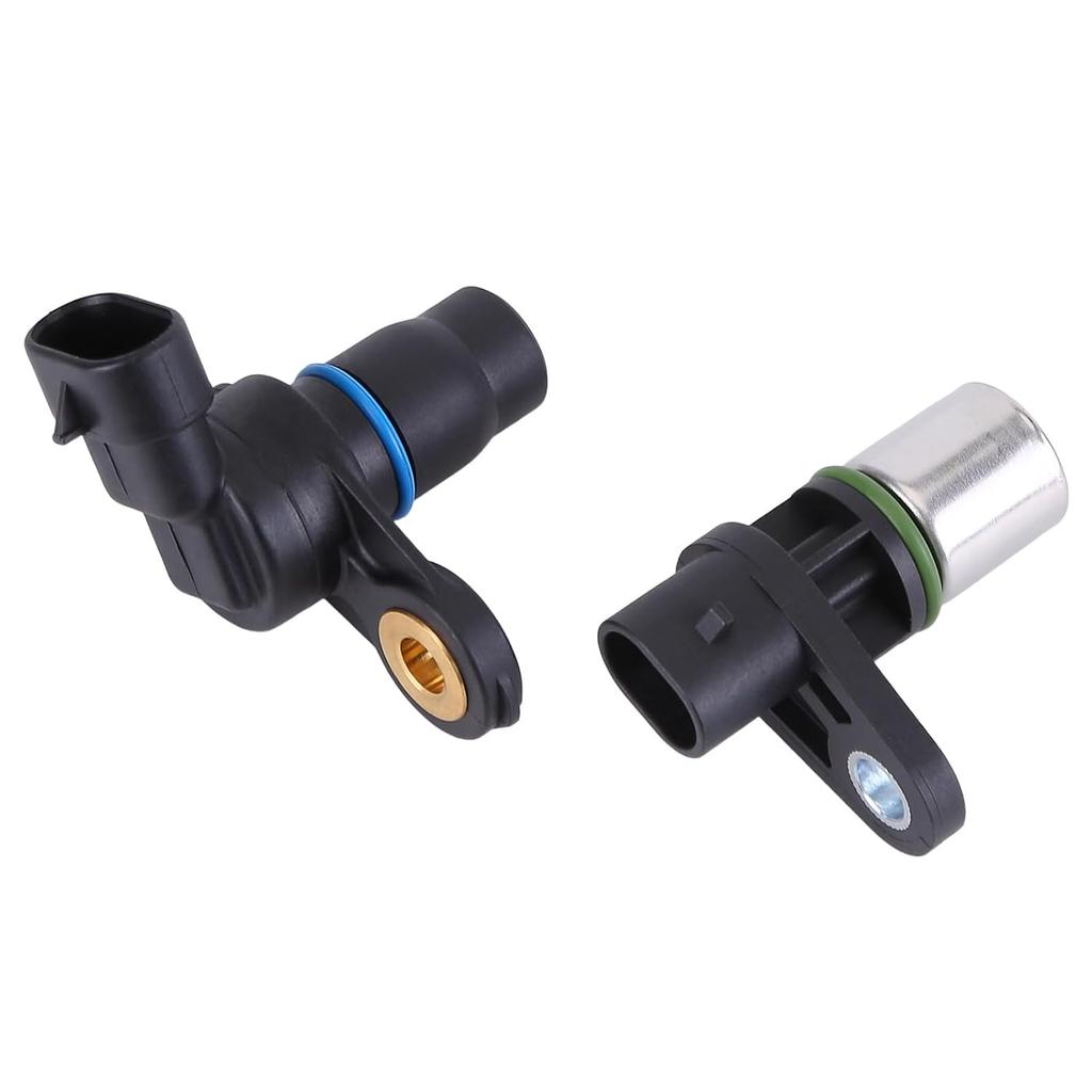 2PCS Camshaft Crankshaft Position Sensor Compatible with Che*vy Trailblazer 9-7x Envoy XL XUV L6 4.2L 2002-2006 Cam Crankshaft Position Sensor