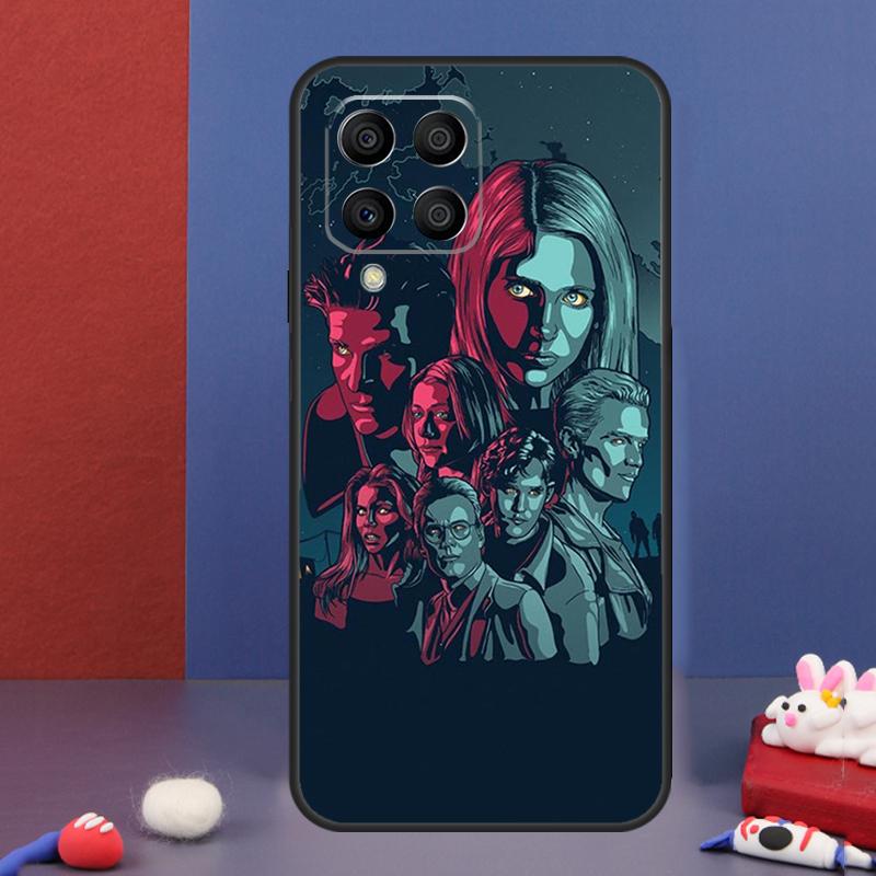 Buffy The Vampire Slayer Case For Samsung Galaxy M16 M06 M36 M56 M15 M11 M31 M21 M53 M13 M32 M52 M35 M55 M14 M34 M54