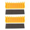 2PCS Wrench Organizer ABS Space Saving Multifunctional 10 Slot Wrench Holder for Pliers Ratchets Scissors Screwdrivers
