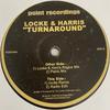 12inch Record LOCKE  HARRIS  Turnaround POINT003 Point Recording 2002 UK Dance  Electronica Used