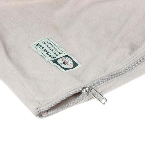 Captain Stag Fleece Cushion Sleeping Bag 75x190cm UB-0002