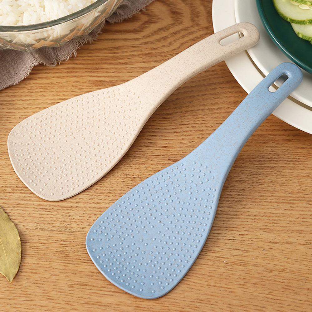 Straw Kitchen accessories Tableware Dinnerware Rice Paddle Rice Spoon Rice Scooper Cooking tools