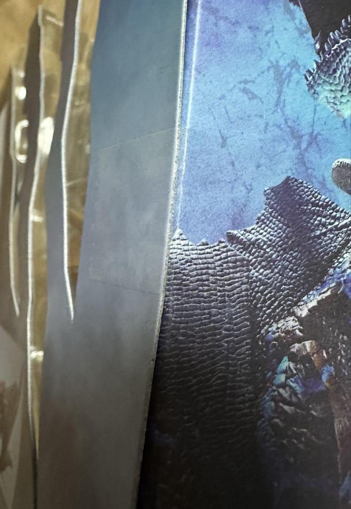 [USED] [ ] S.H.MonsterArts Tigrex