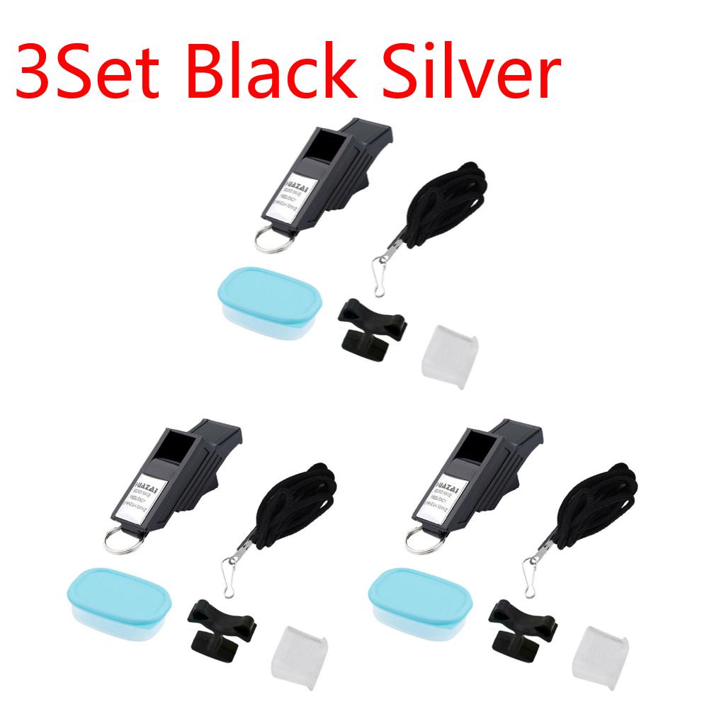Soccer Basketball Referee Whistles Professional Referee Training Football Basketball Volleyball Teacher Whistles Sports Gear