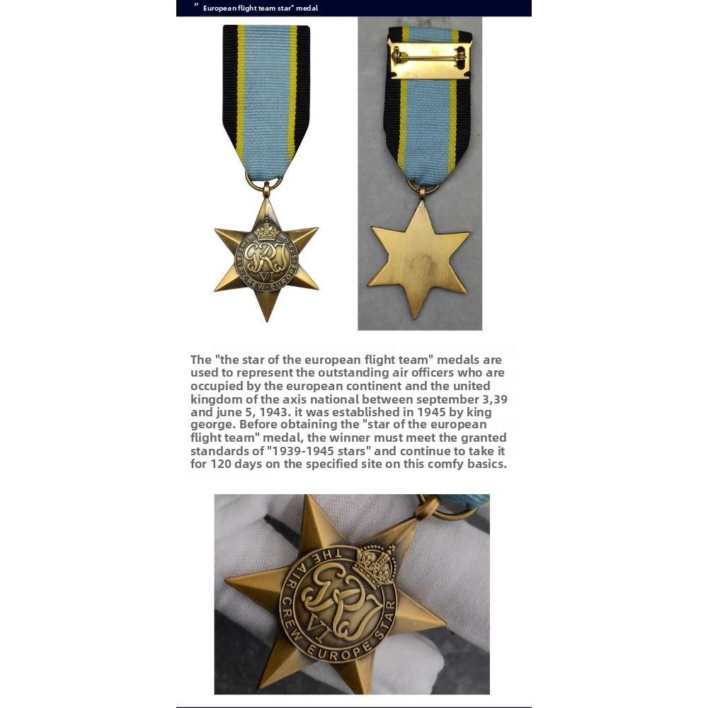 Włochy Afryka Francja Niemcy Atlantyk Pacyfik Arktyka Europejski Zespół Lotniczy Myanmar II Wojna Światowa Medal Gwiazdy