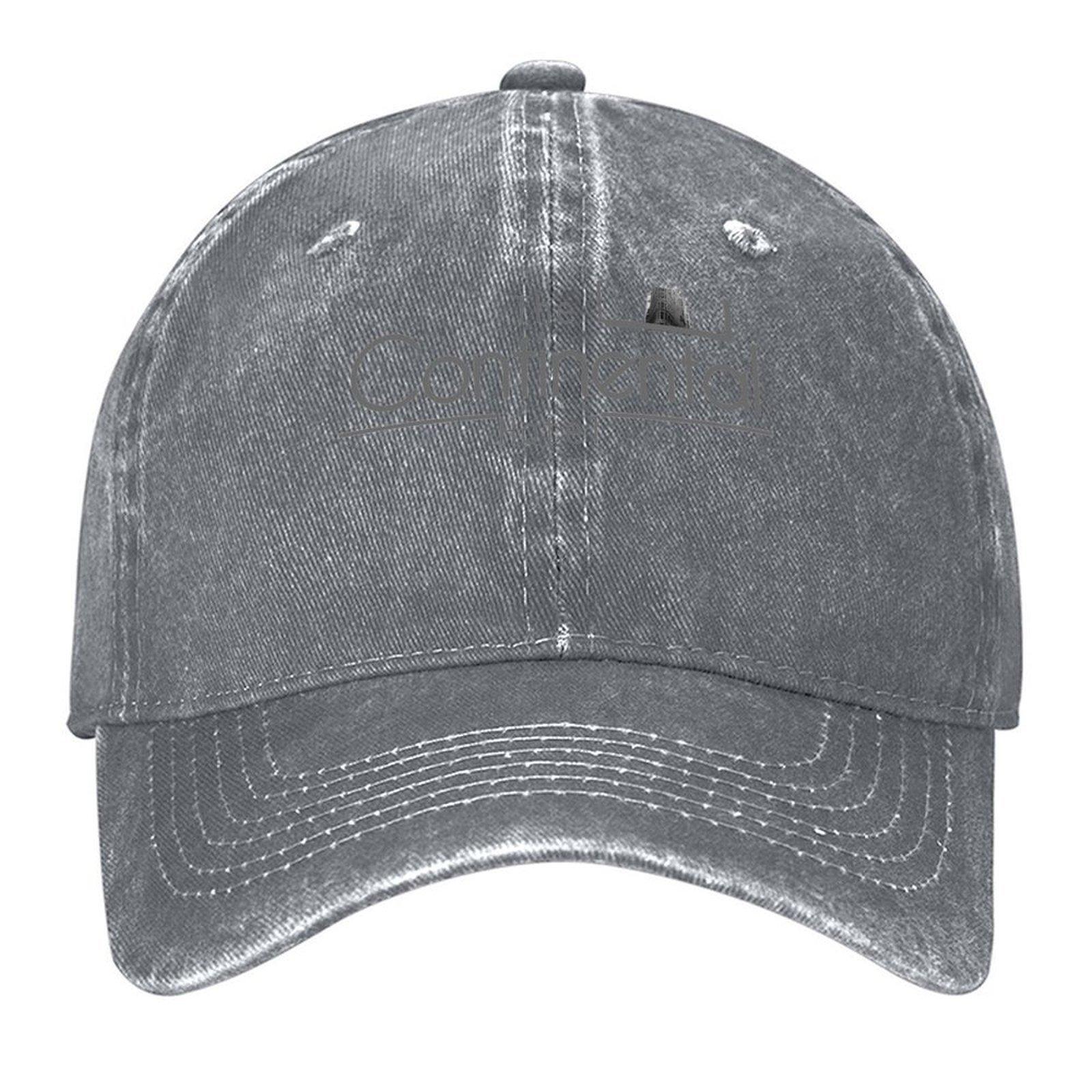 

2026 Homage To John Wick, The Continental Hotel Logo Baseball Cap New Hat Hiking Hat Sports Cap Big Size Hat Caps Women Men s