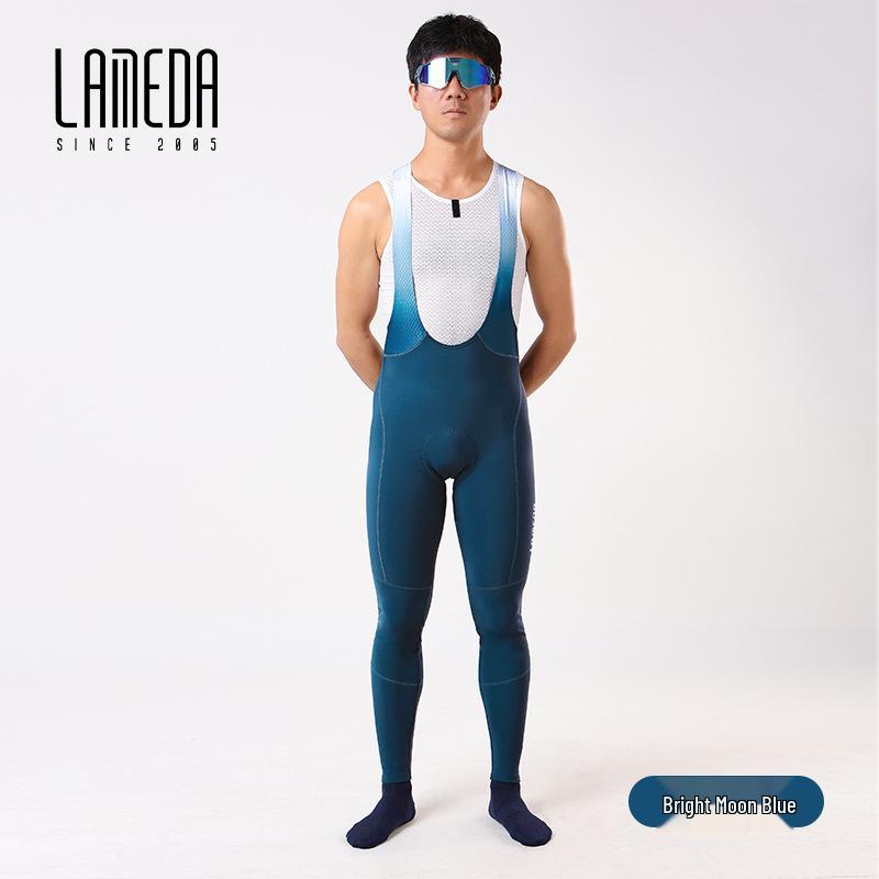 

Lampada 2022 Осень/Зима Мужские Ветрозащитные Флисовые Велосипедные Полукомбинезоны Large синий