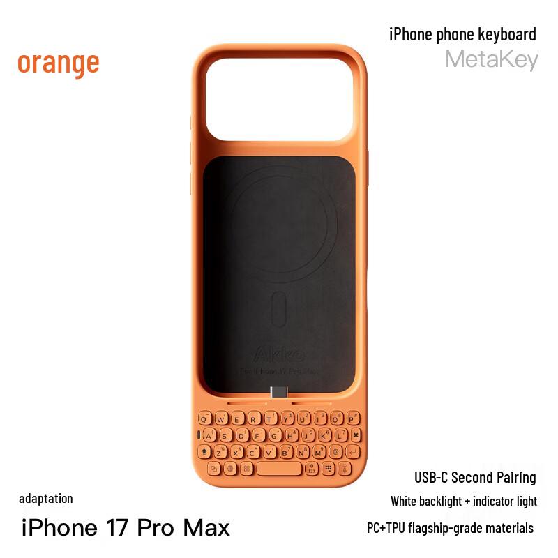 

AKKO MetaKey iPhone Physical Keyboard Case